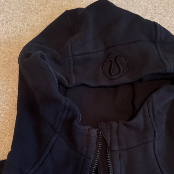 lululemon athletica Black Scuba Zip Up Jacket - Picture 2 of 3